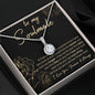To My Soulmate - If I Had One Wish - Eternal Hope Necklace - Celeste Jewel