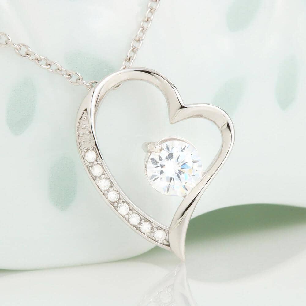 To My Soulmate - Last Everything - Eternal Love Necklace - Celeste Jewel