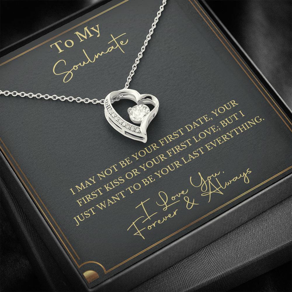 To My Soulmate - Last Everything - Eternal Love Necklace - Celeste Jewel