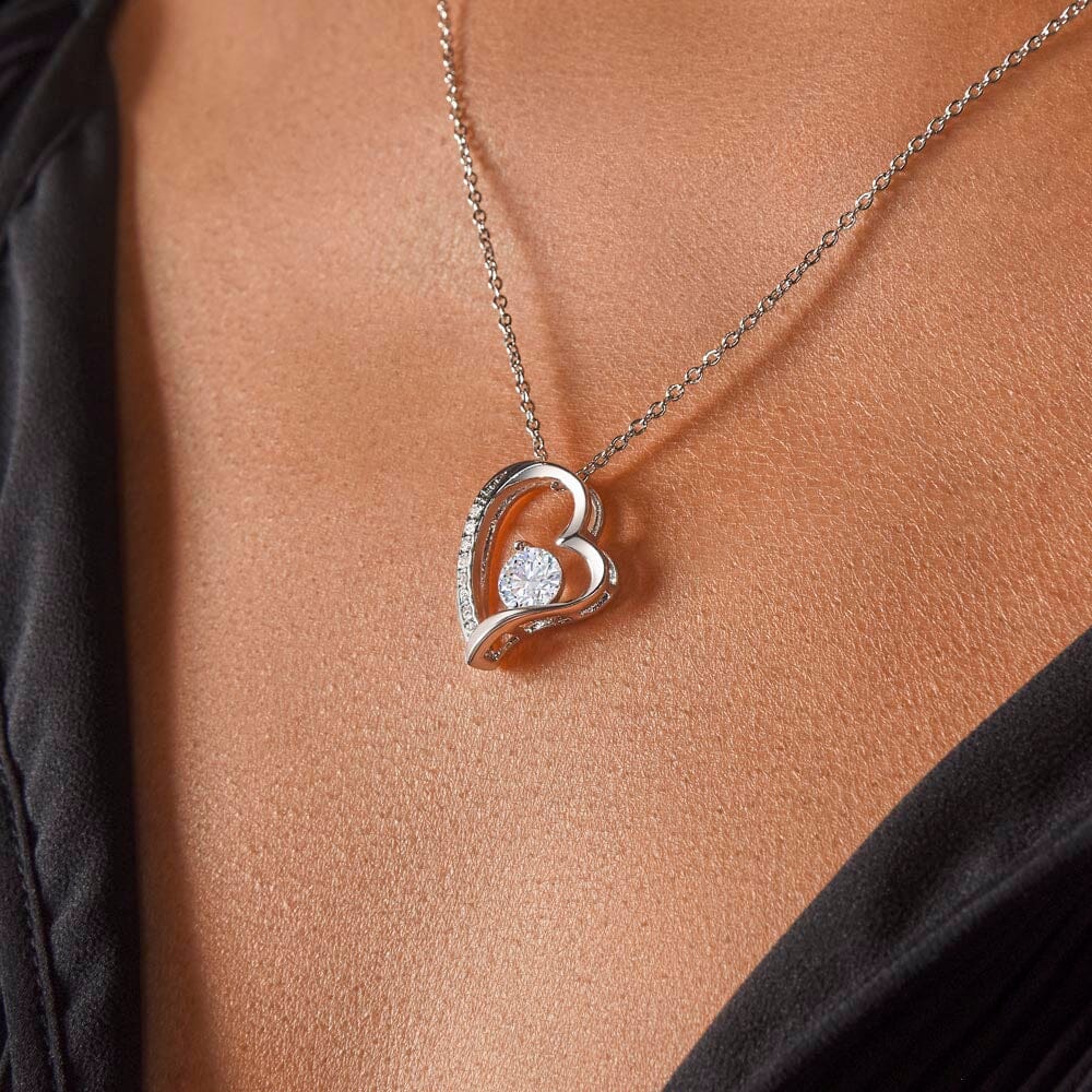 To My Soulmate - My Missing Piece - Eternal Love Necklace