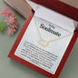 To My Soulmate - The Greatest Gift - Everlasting Love Necklace - Celeste Jewel