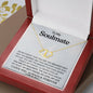To My Soulmate - The Greatest Gift - Everlasting Love Necklace - Celeste Jewel
