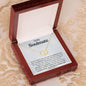 To My Soulmate - The Greatest Gift - Everlasting Love Necklace - Celeste Jewel
