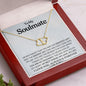 To My Soulmate - The Greatest Gift - Everlasting Love Necklace - Celeste Jewel
