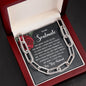 To My Soulmate - The More Years Go By - Forever Linked Necklace - Celeste Jewel