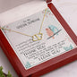 To My Special Someone - On My Great Days - Everlasting Love Necklace - Celeste Jewel