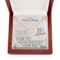 To My Special Someone - On My Great Days - Everlasting Love Necklace - Celeste Jewel