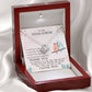 To My Special Someone - On My Great Days - Love Knot Necklace - Celeste Jewel