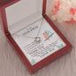 To My Special Someone - On My Great Days - Love Knot Necklace - Celeste Jewel