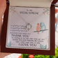 To My Special Someone - On My Great Days - Love Knot Necklace - Celeste Jewel