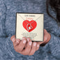 To My Stunning Valentine - I'll Keep Choosing You - Eternal Love Necklace - Celeste Jewel