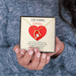 To My Stunning Valentine - I'll Keep Choosing You - Eternal Love Necklace - Celeste Jewel
