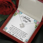 To My Stunning Wife - Eternally In Love - Love Knot Necklace - Celeste Jewel