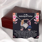 To My Unbiological Sister - Become Sisters - Love Knot Necklace - Celeste Jewel