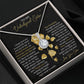To My Unbiological Sister - Our Friendship - Eternal Hope Necklace - Celeste Jewel