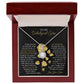 To My Unbiological Sister - Our Friendship - Eternal Hope Necklace - Celeste Jewel