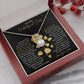 To My Unbiological Sister - Our Friendship - Eternal Hope Necklace - Celeste Jewel