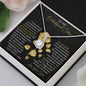 To My Unbiological Sister - Our Friendship - Eternal Hope Necklace - Celeste Jewel