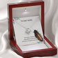 To My Wife - Cockroach - Love Knot Necklace - Celeste Jewel
