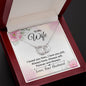To My Wife - Forever And Always - Perfect Pair Necklace - Celeste Jewel