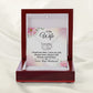 To My Wife - Forever And Always - Perfect Pair Necklace - Celeste Jewel