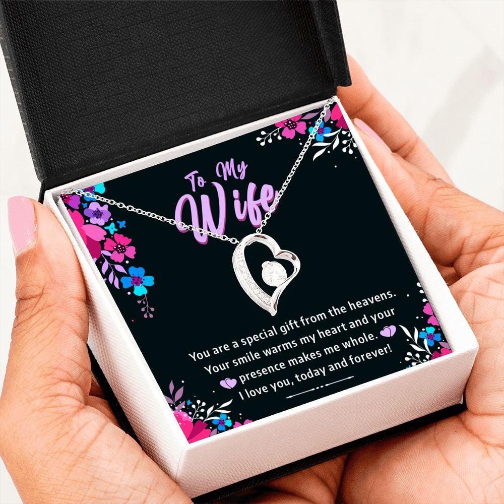 To My Wife - Gift From The Heavens - Eternal Love Necklace - Celeste Jewel