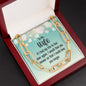 To My Wife - If I Had My Life - Forever Linked Necklace - Celeste Jewel