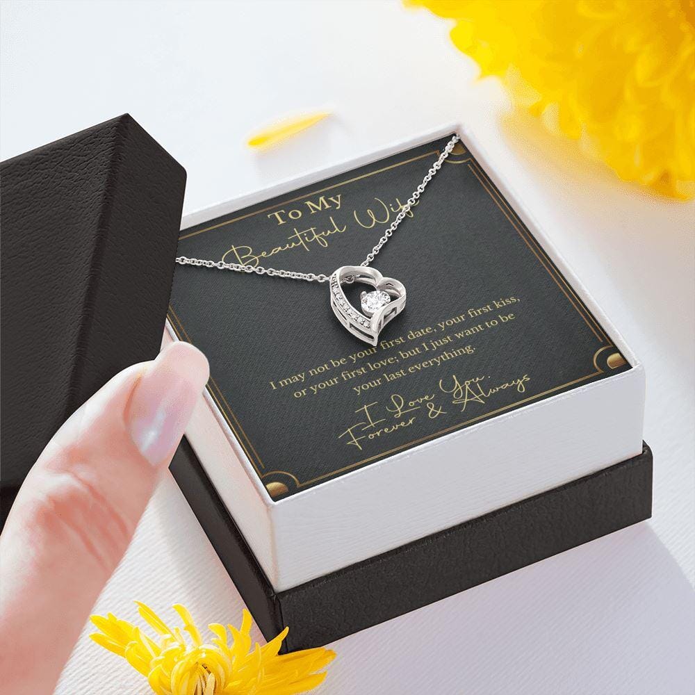 To My Wife - Last Everything - Eternal Love Necklace - Celeste Jewel