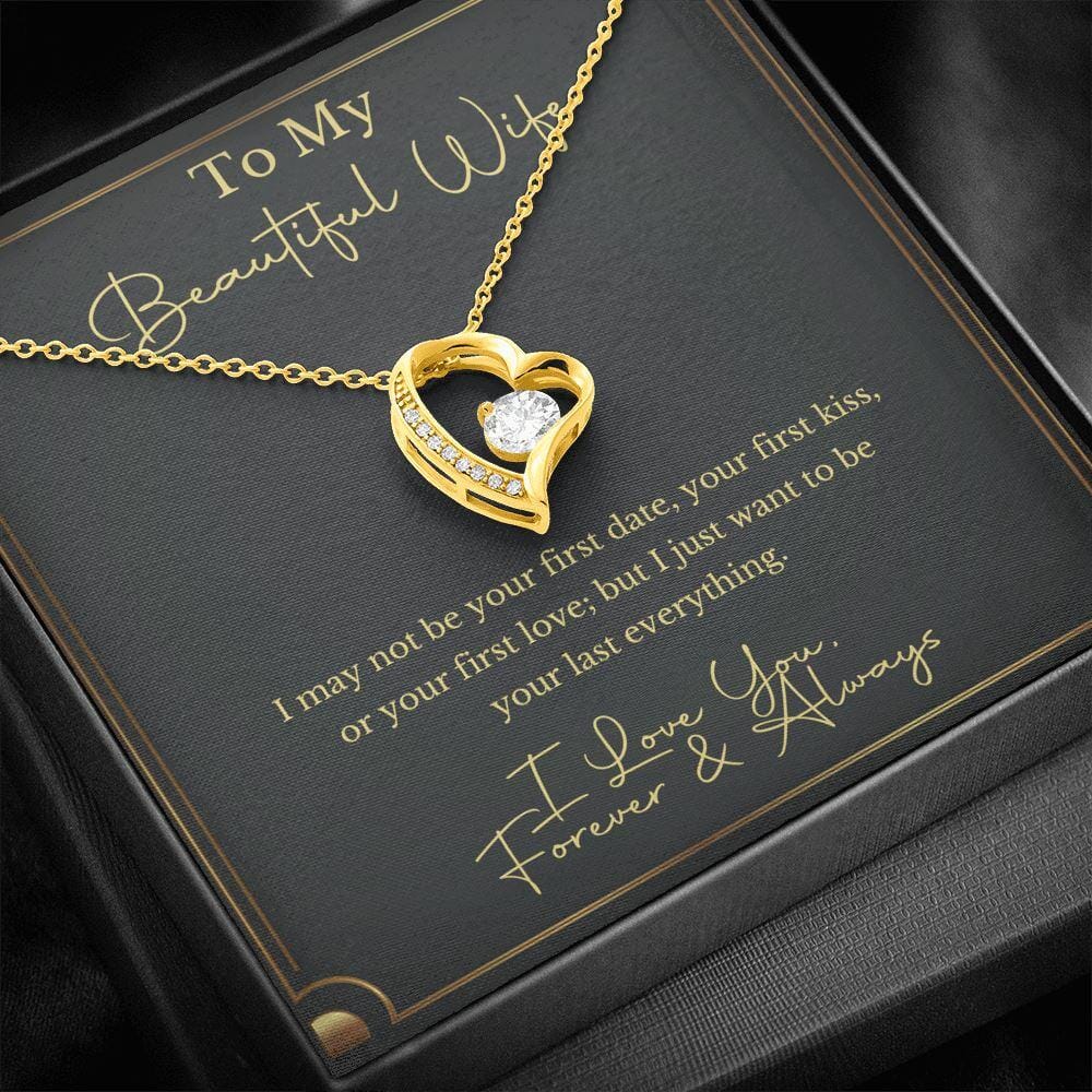 To My Wife - Last Everything - Eternal Love Necklace - Celeste Jewel