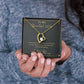 To My Wife - Last Everything - Eternal Love Necklace - Celeste Jewel