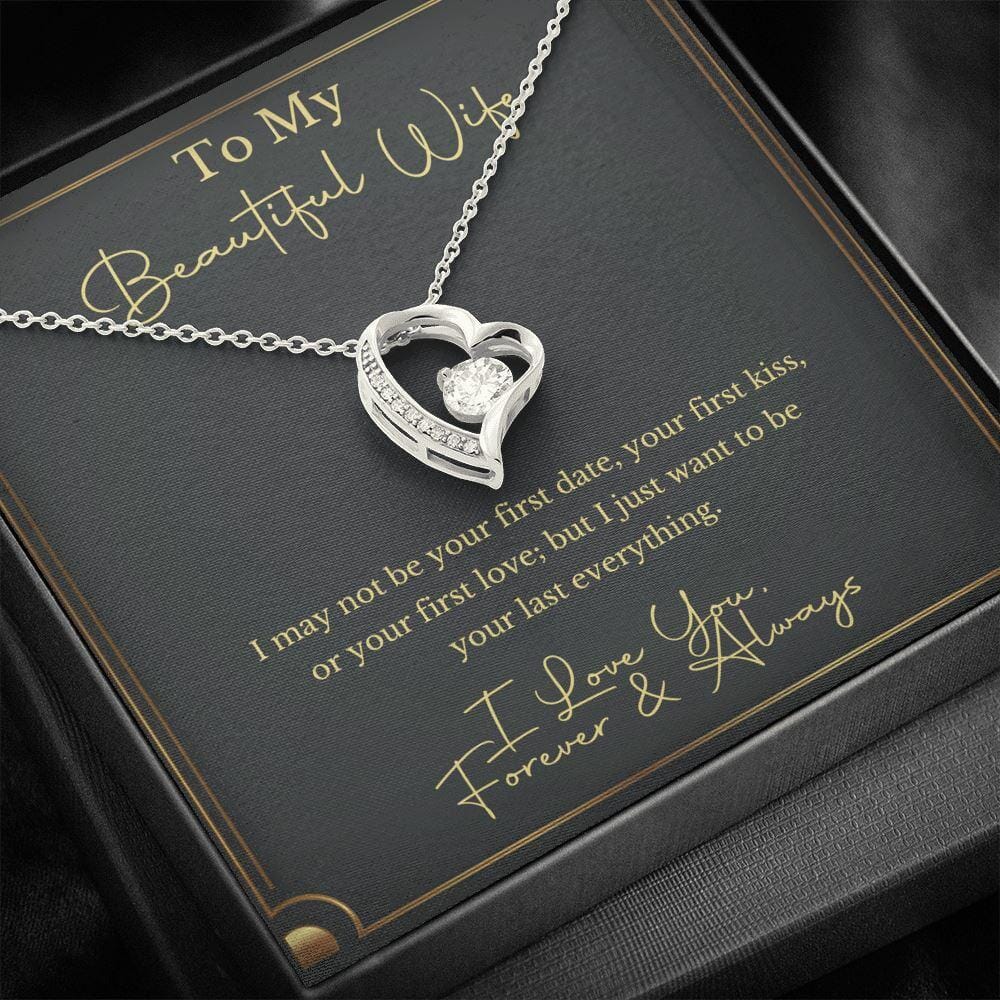 To My Wife - Last Everything - Eternal Love Necklace - Celeste Jewel