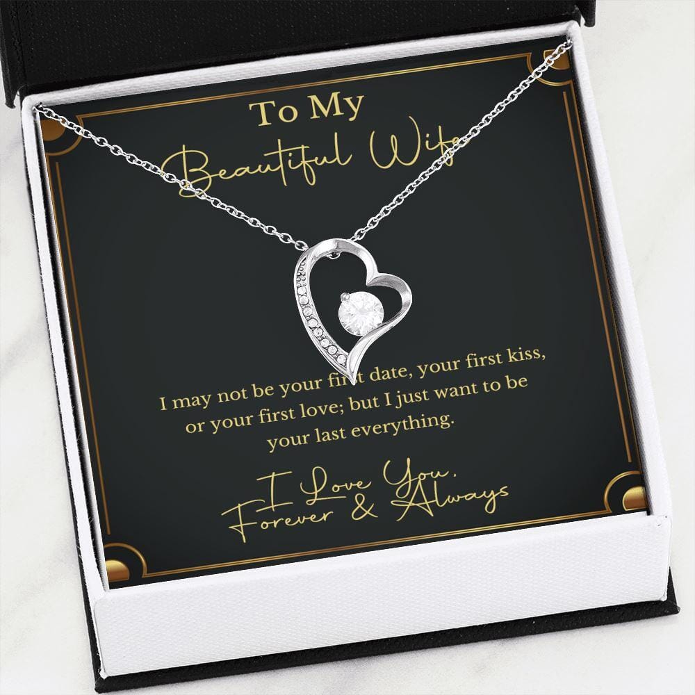 To My Wife - Last Everything - Eternal Love Necklace - Celeste Jewel