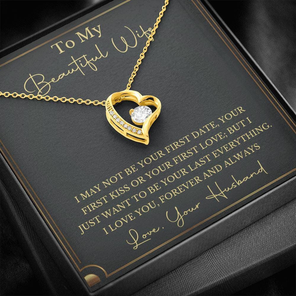 To My Wife - Last Everything - Eternal Love Necklace - Celeste Jewel