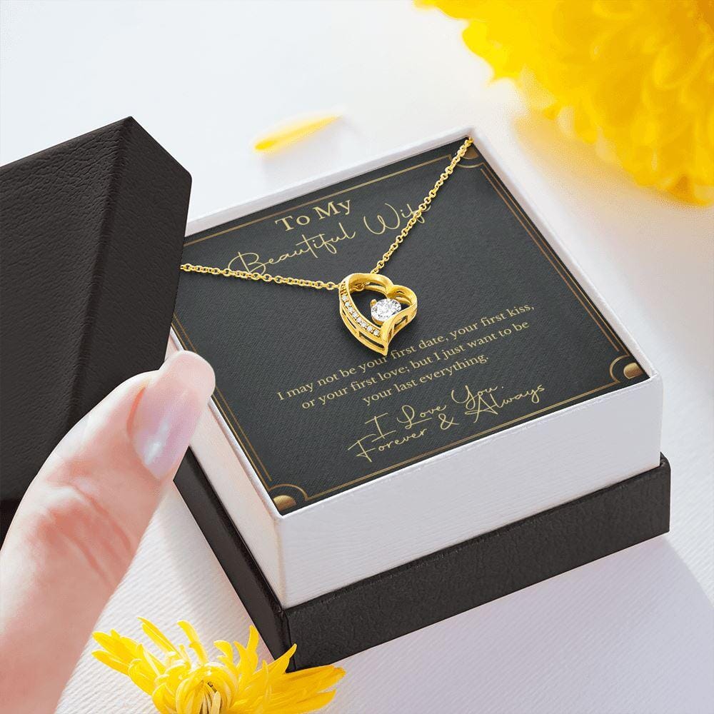 To My Wife - Last Everything - Eternal Love Necklace - Celeste Jewel