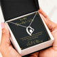 To My Wife - Last Everything - Eternal Love Necklace - Celeste Jewel