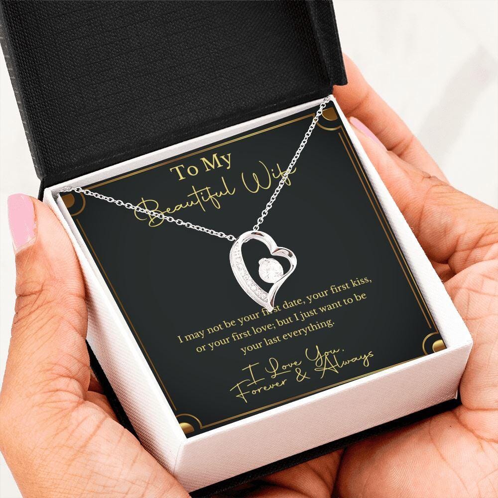 To My Wife - Last Everything - Eternal Love Necklace - Celeste Jewel