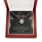 To My Wife - Live To Be 100 Years Old - Love Knot Necklace - Celeste Jewel
