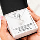 To My Wife - Missing Piece - Eternal Love Necklace - Celeste Jewel