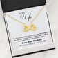 To My Wife - Missing Piece - Infinity Necklace - Celeste Jewel