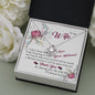 To My Wife - Sharing Your Life With Me - Love Knot Necklace - Celeste Jewel