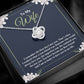 To My Wife - The First Day I Met You - Love Knot Necklace - Celeste Jewel