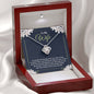 To My Wife - The First Day I Met You - Love Knot Necklace - Celeste Jewel