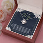 To My Wife - The First Day I Met You - Love Knot Necklace - Celeste Jewel