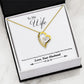 To My Wife - Together We're Everything - Eternal Love Necklace - Celeste Jewel