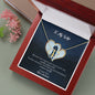To My Wife - Wonders Of Your Love - Everlasting Love Necklace - Celeste Jewel