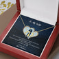To My Wife - Wonders Of Your Love - Everlasting Love Necklace - Celeste Jewel