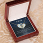 To My Wife - Wonders Of Your Love - Everlasting Love Necklace - Celeste Jewel