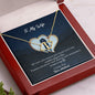 To My Wife - Wonders Of Your Love - Everlasting Love Necklace - Celeste Jewel