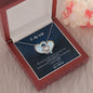 To My Wife - Wonders Of Your Love - Love Knot Necklace - Celeste Jewel