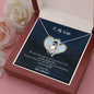 To My Wife - Wonders Of Your Love - Love Knot Necklace - Celeste Jewel